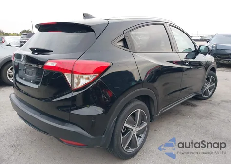 2022 Honda Hr-V Ex из США, поврежденный, VIN 3CZRU5H56NM718059
